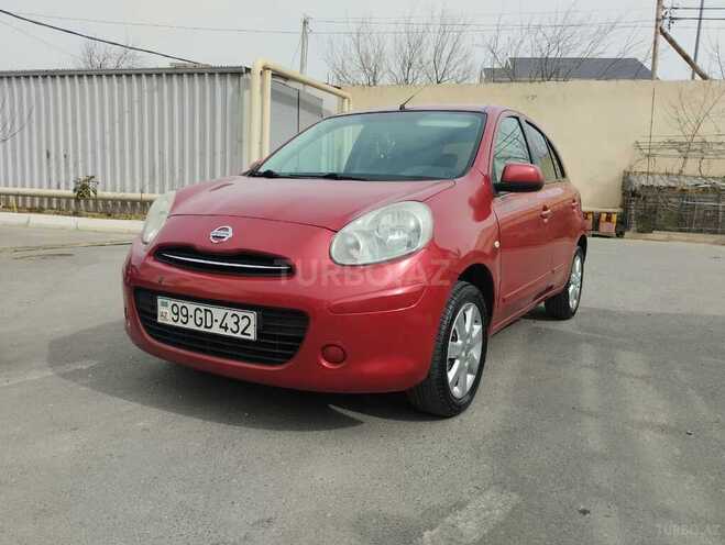 Nissan Micra 2013, 116,600 km - 1.2 l - Bakı