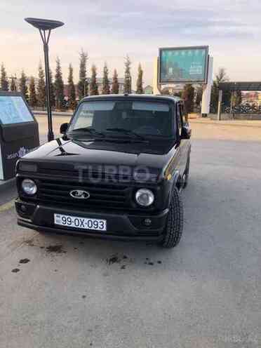 LADA (VAZ) Niva 2020, 82,541 km - 1.7 л - Quba