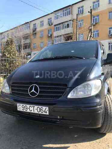 Mercedes Vito 2007, 650,000 km - 2.2 l - Lənkəran
