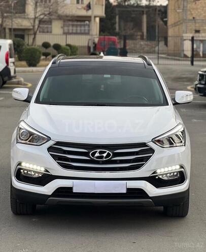 Hyundai Santa Fe 2017, 48,816 km - 2.0 л - Bakı