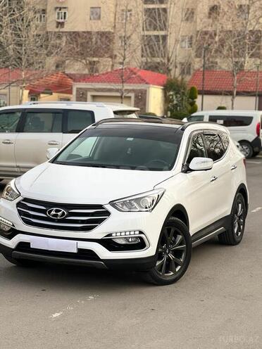 Hyundai Santa Fe 2017, 48,816 km - 2.0 л - Bakı