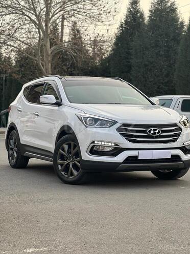 Hyundai Santa Fe 2017, 48,816 km - 2.0 л - Bakı