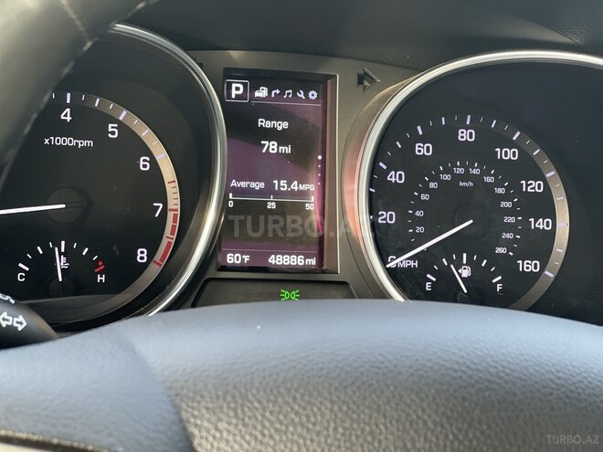 Hyundai Santa Fe 2017, 48,816 km - 2.0 л - Bakı