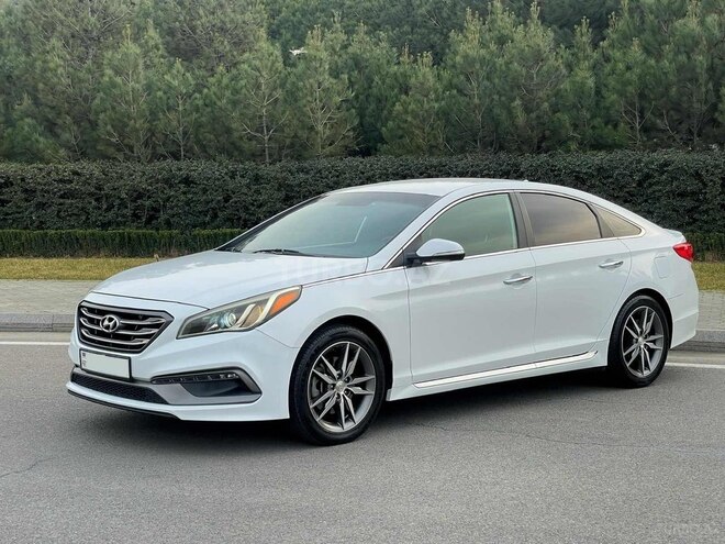 Hyundai Sonata 2014, 84,000 km - 2.0 l - Bakı