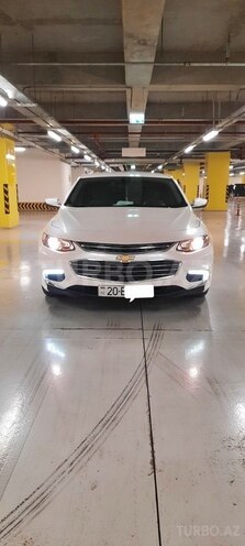 Chevrolet Malibu 2017, 138,188 km - 1.5 л - Gəncə