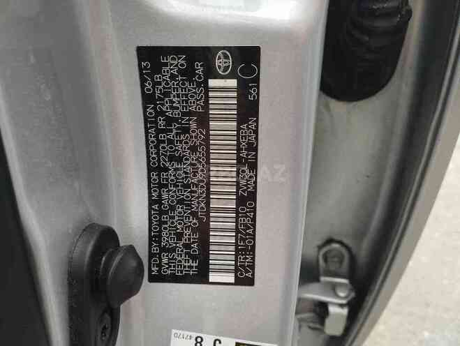 Toyota Prius 2013, 170,000 km - 1.8 l - Bakı