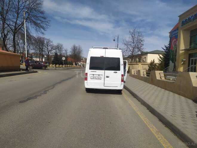 Ford Transit 2008, 600,000 km - 2.4 л - Qusar