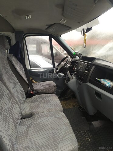 Ford Transit 2008, 600,000 km - 2.4 л - Qusar