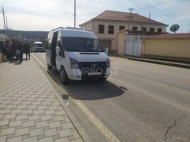 Ford Transit 2008, 600,000 km - 2.4 л - Qusar
