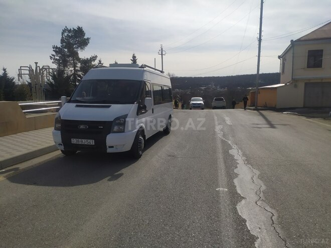 Ford Transit 2008, 600,000 km - 2.4 л - Qusar