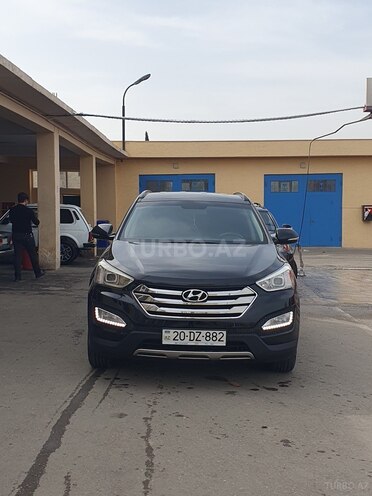 Hyundai Santa Fe 2014, 158,448 km - 2.4 л - Gəncə