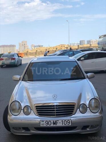 Mercedes E 280 2000, 32,000 km - 2.8 l - Bakı