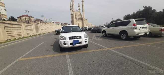 Hyundai Tucson 2007, 201,745 km - 2.0 l - Bakı