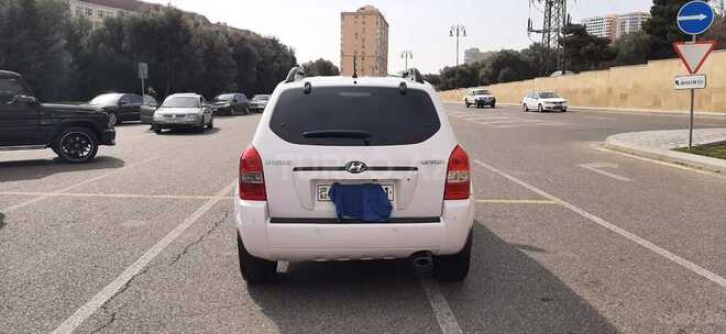 Hyundai Tucson 2007, 201,745 km - 2.0 l - Bakı