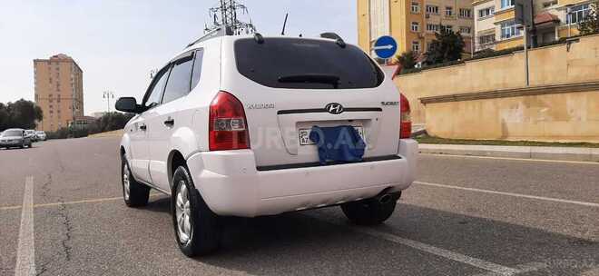 Hyundai Tucson 2007, 201,745 km - 2.0 l - Bakı