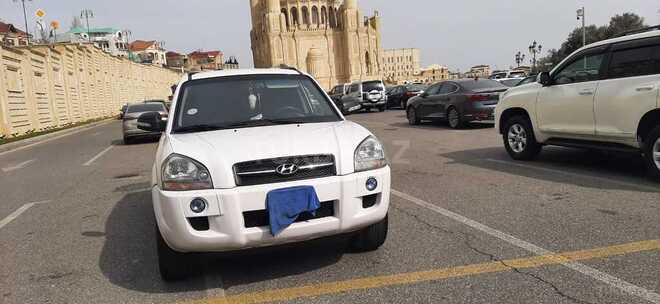 Hyundai Tucson 2007, 201,745 km - 2.0 l - Bakı