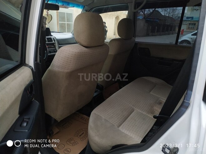 Mitsubishi Pajero io 2001, 275,000 km - 2.0 l - Sumqayıt