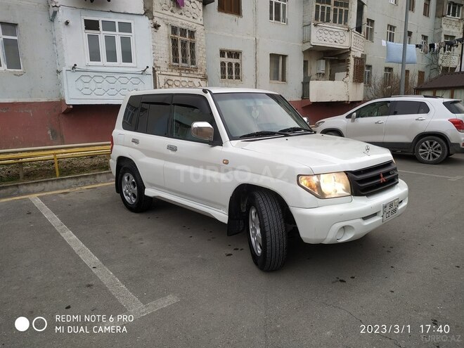 Mitsubishi Pajero io 2001, 275,000 km - 2.0 l - Sumqayıt