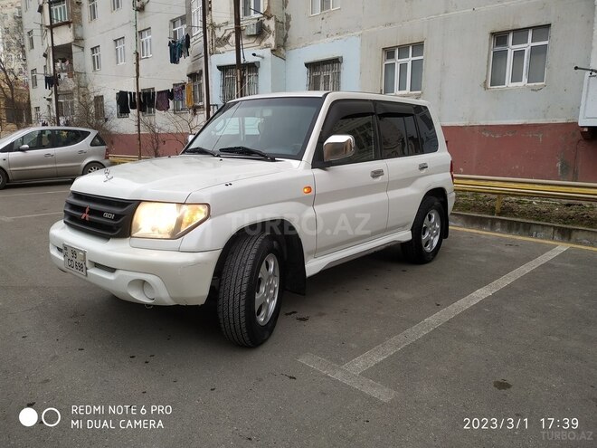 Mitsubishi Pajero io 2001, 275,000 km - 2.0 l - Sumqayıt