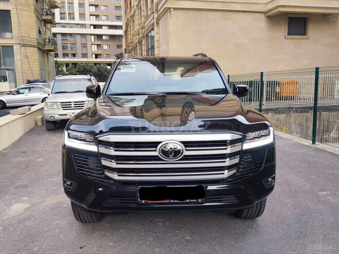 Toyota Land Cruiser 2022, 3,362 km - 3.5 л - Bakı