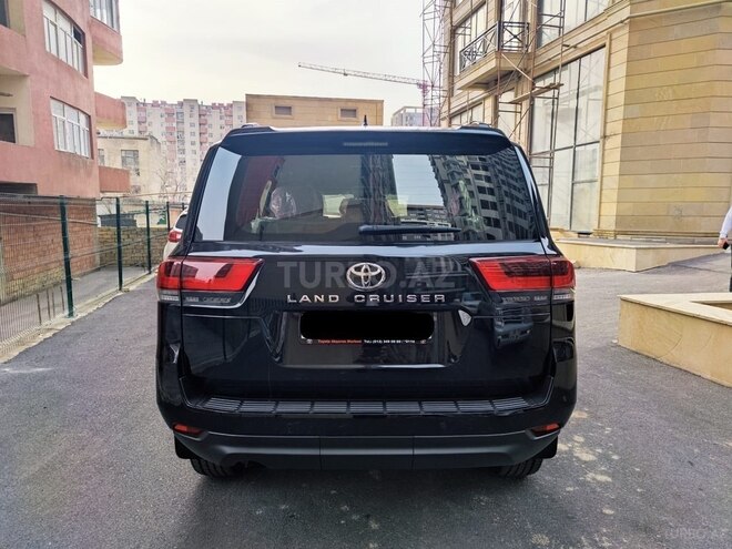 Toyota Land Cruiser 2022, 3,362 km - 3.5 л - Bakı