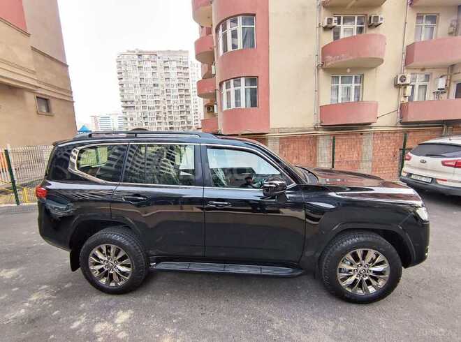 Toyota Land Cruiser 2022, 3,362 km - 3.5 л - Bakı