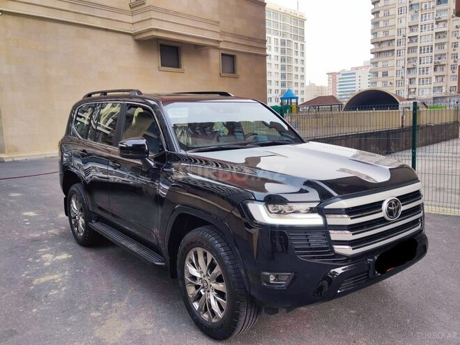 Toyota Land Cruiser 2022, 3,362 km - 3.5 л - Bakı