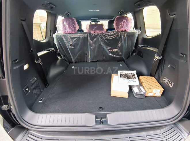 Toyota Land Cruiser 2022, 3,362 km - 3.5 л - Bakı