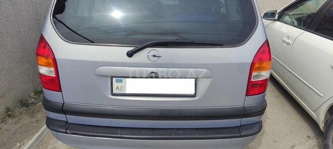 Opel Zafira 2000, 350,382 km - 1.8 l - Bakı
