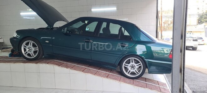 Mercedes C 200 1998, 385,000 km - 2.0 л - Bakı