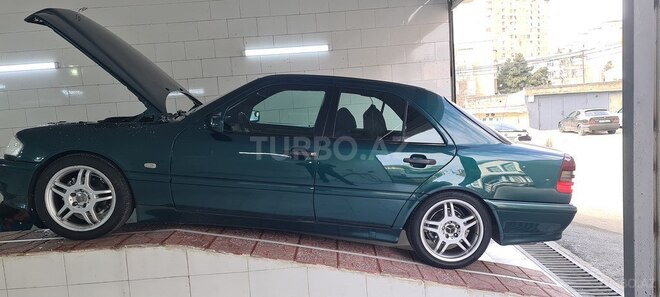 Mercedes C 200 1998, 385,000 km - 2.0 л - Bakı
