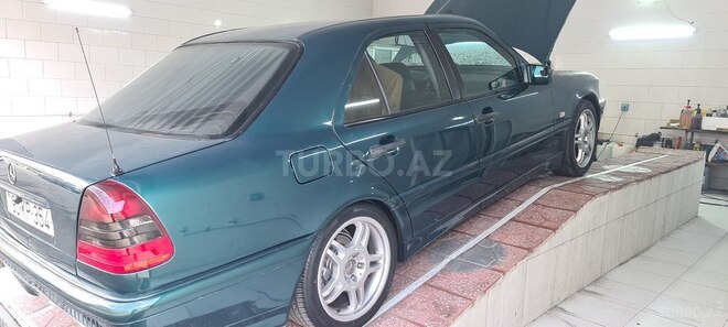 Mercedes C 200 1998, 385,000 km - 2.0 л - Bakı