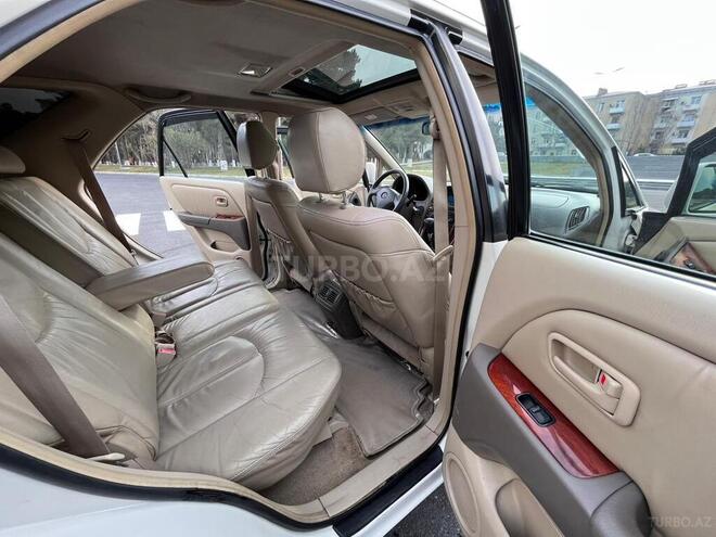 Lexus RX 300 2000, 224,000 km - 3.0 l - Sumqayıt