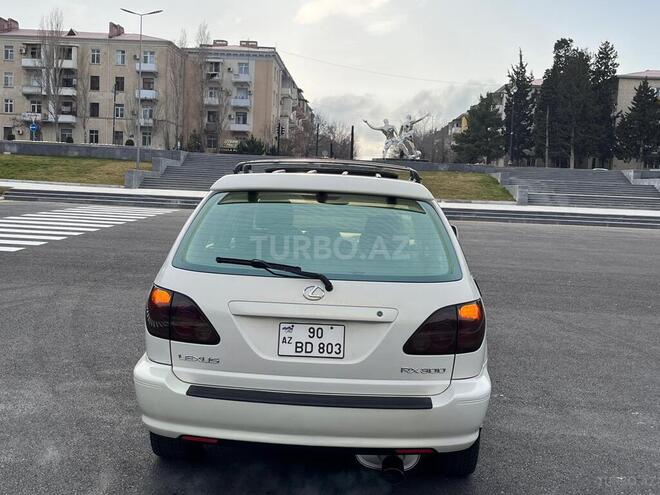 Lexus RX 300 2000, 224,000 km - 3.0 l - Sumqayıt