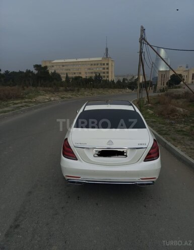 Mercedes-Maybach S 400 2016, 72,000 km - 3.0 l - Bakı