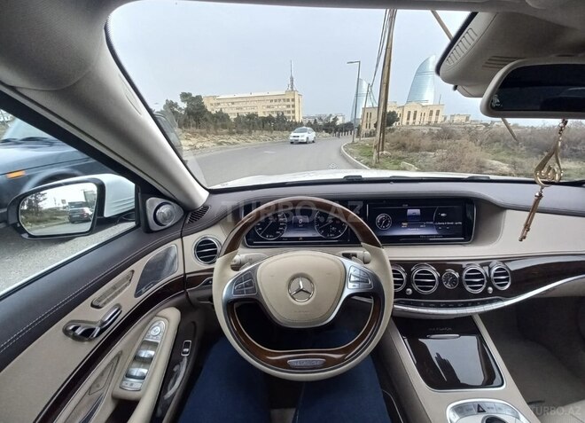 Mercedes-Maybach S 400 2016, 72,000 km - 3.0 l - Bakı