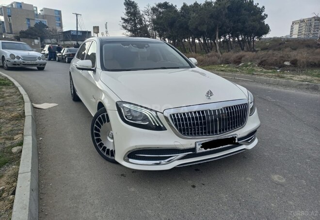 Mercedes-Maybach S 400 2016, 72,000 km - 3.0 l - Bakı
