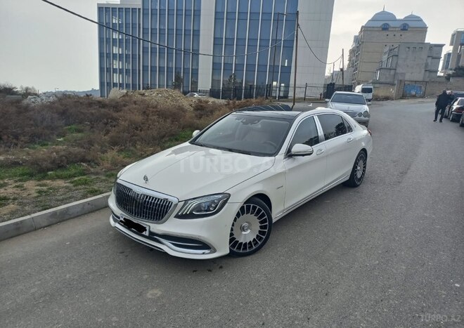 Mercedes-Maybach S 400 2016, 72,000 km - 3.0 l - Bakı