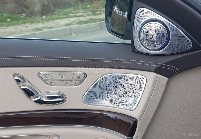 Mercedes-Maybach S 400 2016, 72,000 km - 3.0 l - Bakı