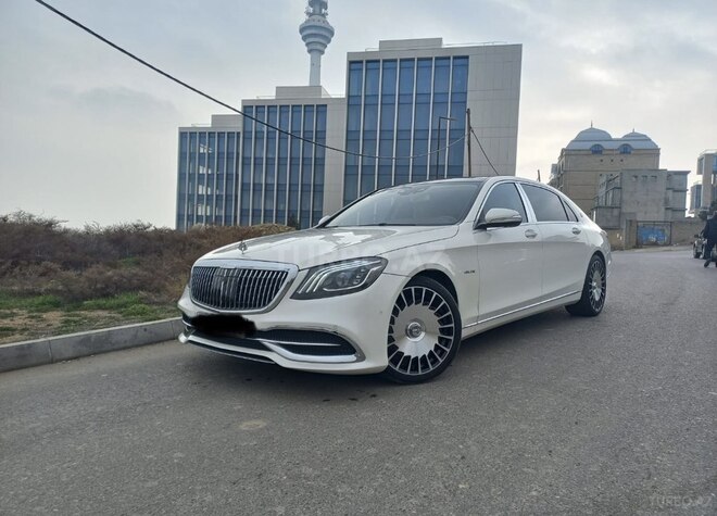 Mercedes-Maybach S 400 2016, 72,000 km - 3.0 l - Bakı