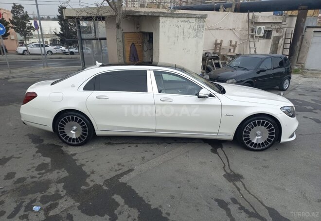 Mercedes-Maybach S 400 2016, 72,000 km - 3.0 l - Bakı