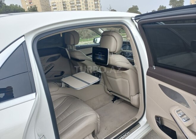 Mercedes-Maybach S 400 2016, 72,000 km - 3.0 l - Bakı