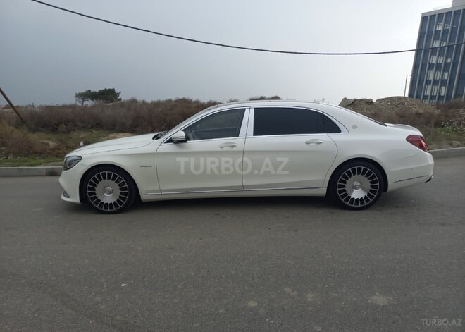 Mercedes-Maybach S 400 2016, 72,000 km - 3.0 l - Bakı