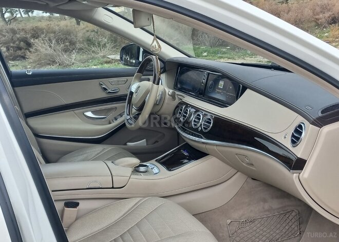 Mercedes-Maybach S 400 2016, 72,000 km - 3.0 l - Bakı