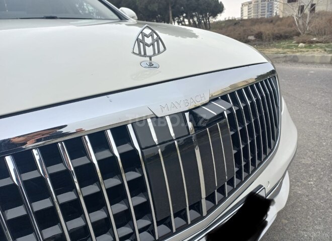 Mercedes-Maybach S 400 2016, 72,000 km - 3.0 l - Bakı