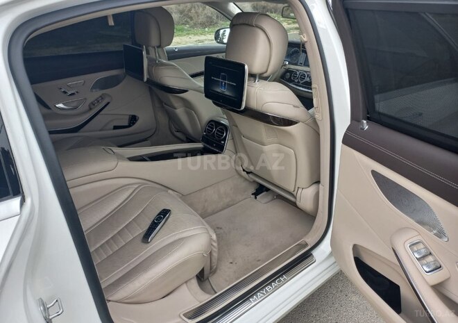 Mercedes-Maybach S 400 2016, 72,000 km - 3.0 l - Bakı