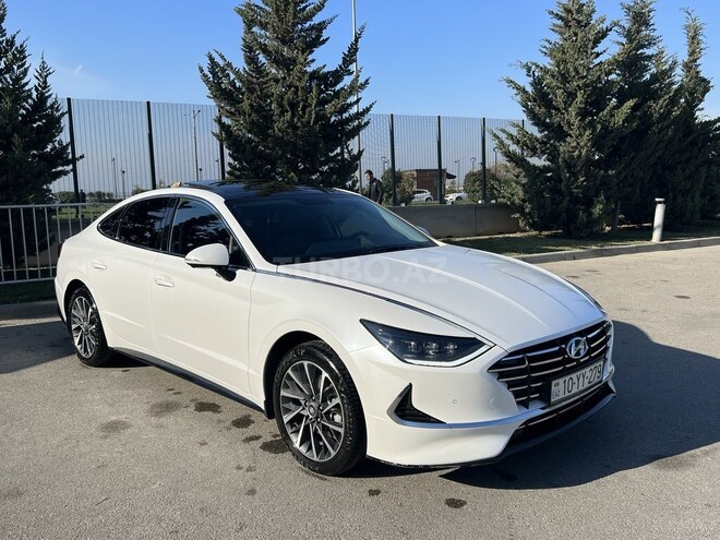 Hyundai Sonata 2021, 34,000 km - 2.0 l - Bakı