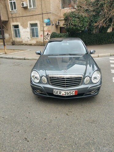 Mercedes E 220 2007, 191,000 km - 2.2 l - Bakı