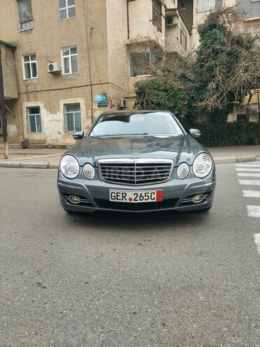 Mercedes E 220 2007, 191,000 km - 2.2 l - Bakı