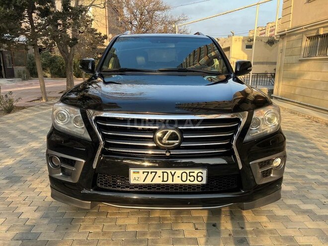 Lexus LX 570 2009, 186,650 km - 5.7 l - Bakı